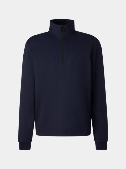 Sweat Troyer Raven in Navy blue