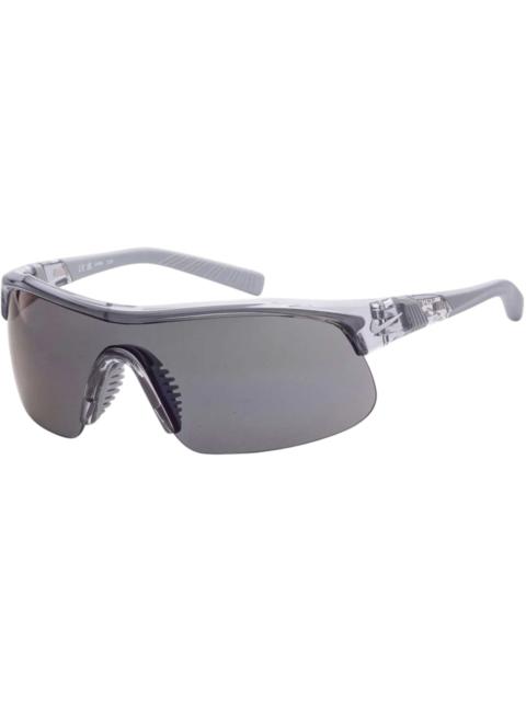 Nike Show X1 Sunglasses Wolf Grey/Grey/Blue Mirror