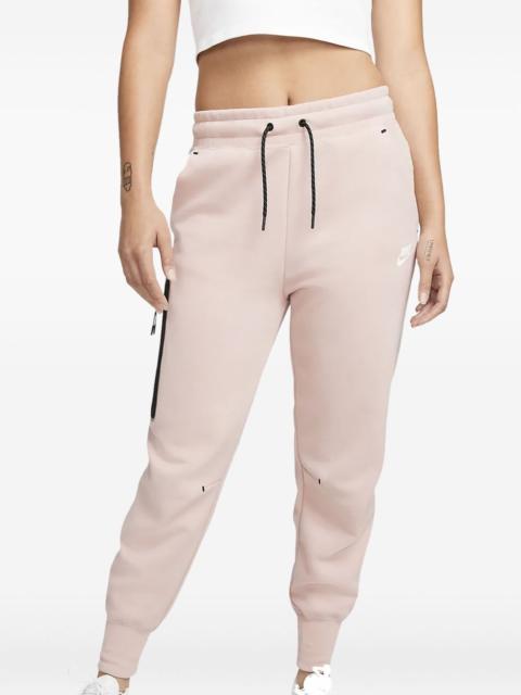 drawstring-waistband track pants