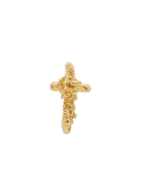 The Gilded Dagger single stud earring