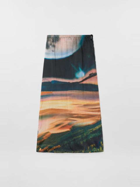 LONG SKIRT / Annemarie print