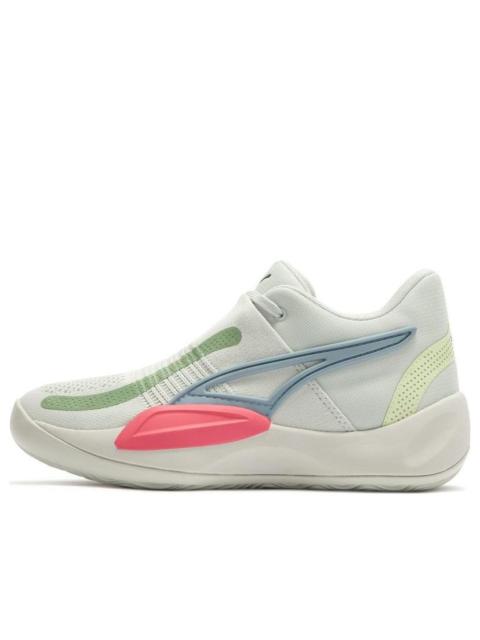PUMA Rise Nitro 'Glacier Grey Sunset Pink' 377012-02