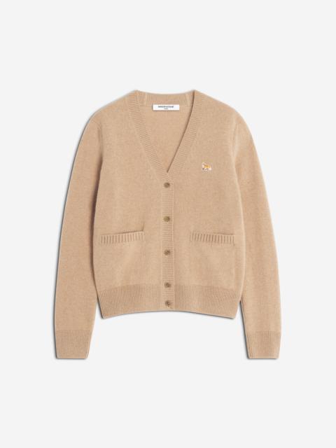 BABY FOX LAMBSWOOL BOXY CARDIGAN