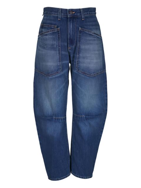 Shon Bedford patch-pocket jeans