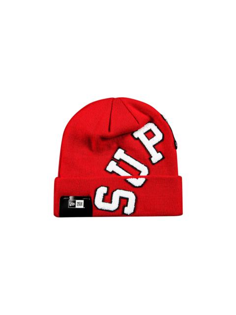 Supreme x New Era Big Arc Beanie 'Red'