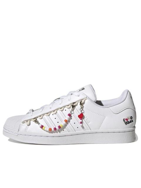 (WMNS) adidas Superstar 'Good Vibes' HP7828