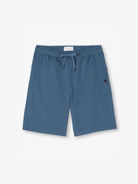 Men's Sweat Shorts Quinn Cotton Modal Denim