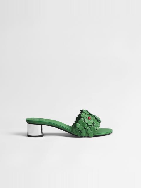 Dior Bloom Heeled Slide