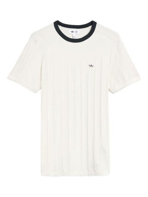x Clot ribbed T-shirt