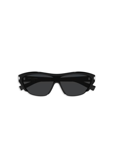 logo-print sunglasses