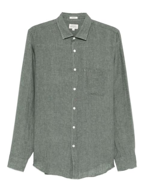 linen shirt