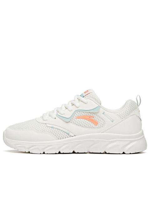 (WMNS) ANTA Run Collection 'White Orange Blue' 922355530-2