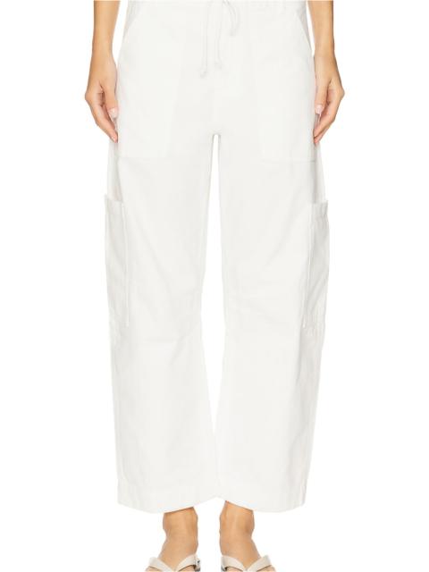 Sabrina Curved Utility Pant