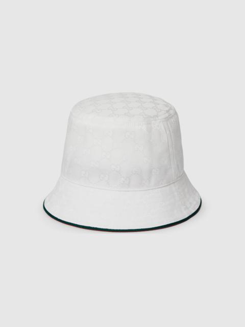 GG canvas bucket hat