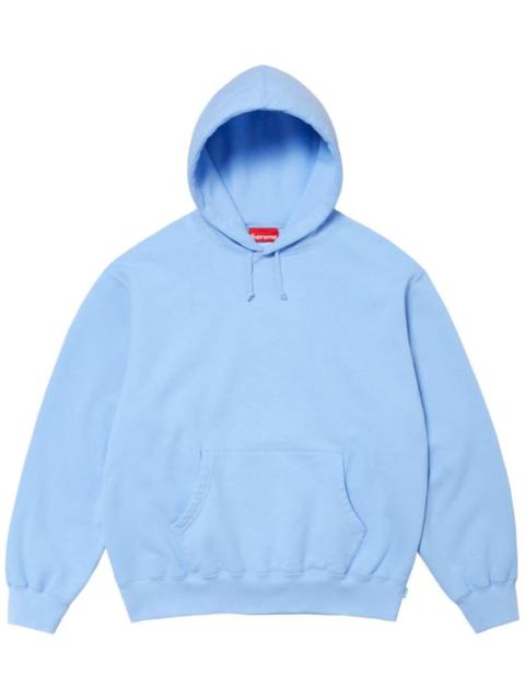 Supreme satin-appliqué 