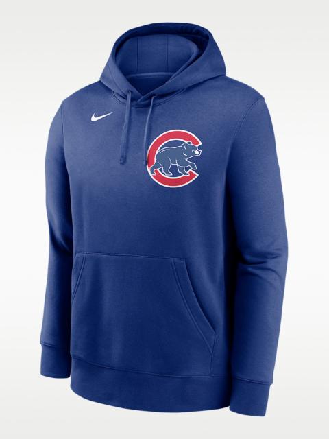 Dansby Swanson Chicago Cubs Club Men's Nike MLB Pullover Hoodie
