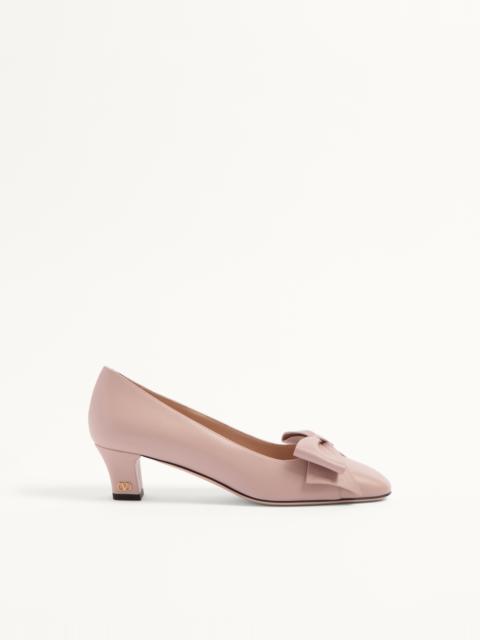 BOWOW PUMPS IN KIDSKIN 45MM