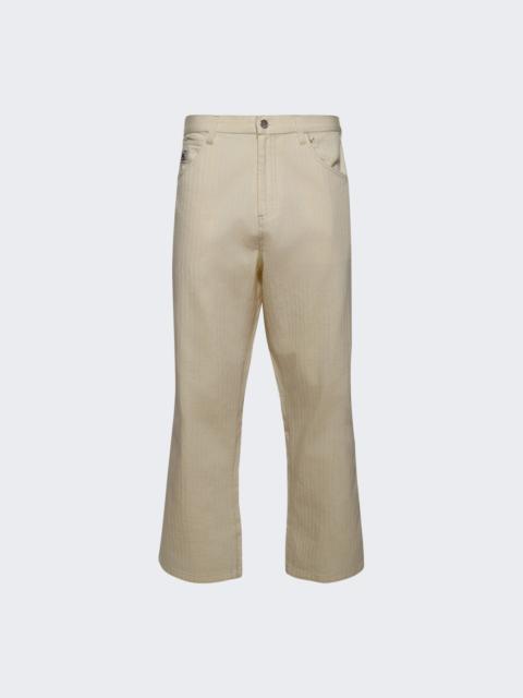 Greenskeeper Knolly Brook Trousers Ivory
