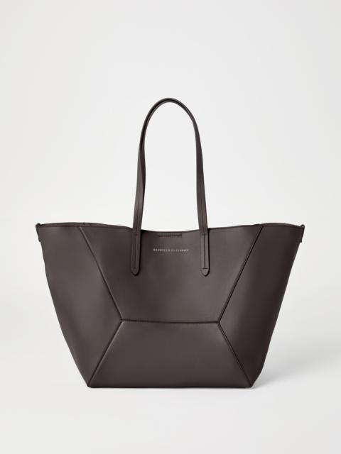 BC Duo bag in calfskin with monili