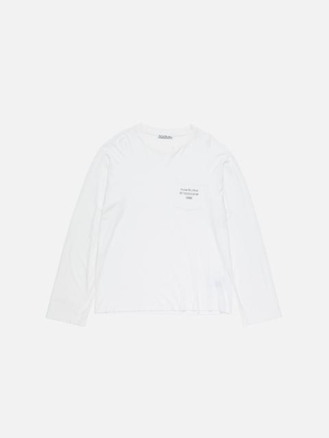 Logo t-shirt - Relaxed fit - Off white