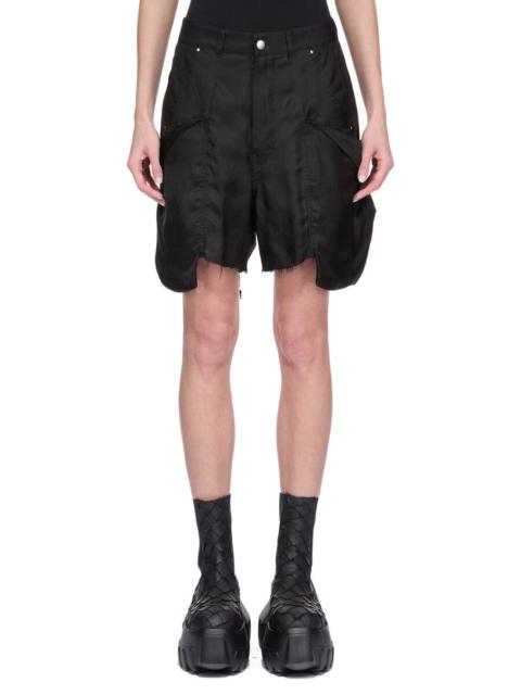 Black Concordians Stefan Cargo Shorts