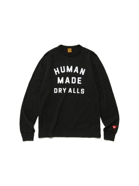Human Made Graphic L/S T-Shirt Black