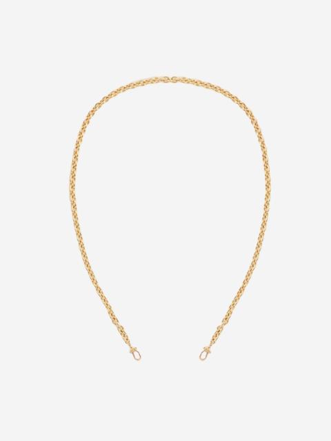 14ct Gold Rosa Micro Chain Necklace