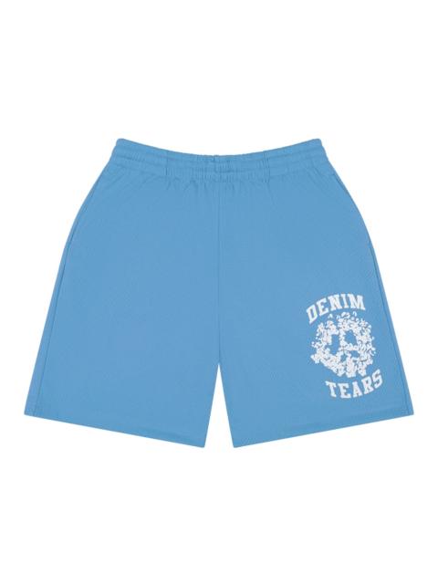 Denim Tears Denim University Mesh Shorts Light Blue