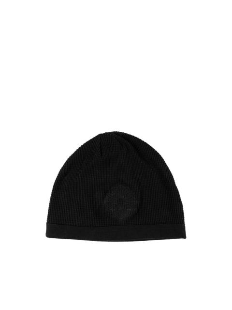 cross-detail beanie hat