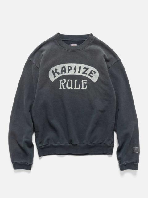 SWT Knit Crew SWT (Kapsize Rule) Black