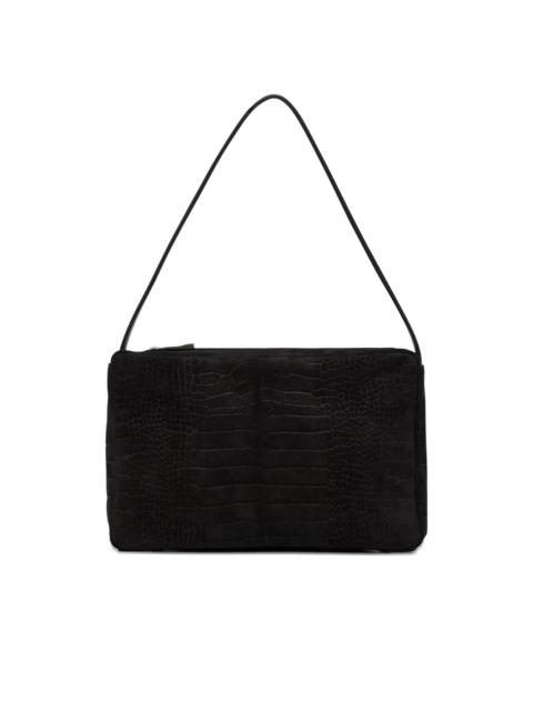 medium Panetto embossed shoulder bag