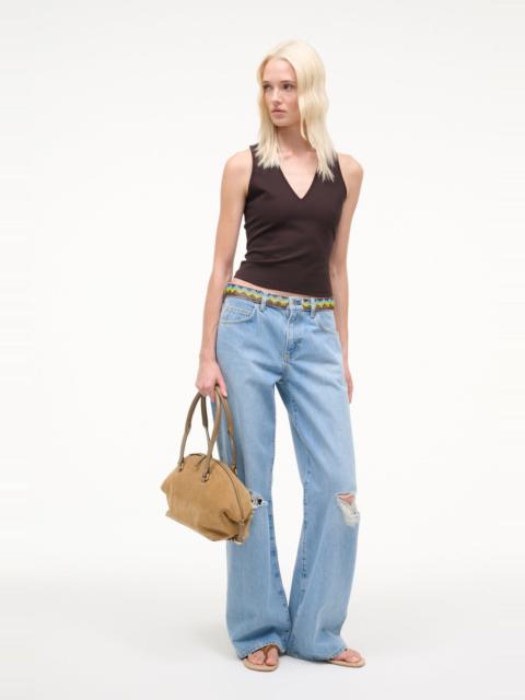 STAUD GUS RELAXED JEAN 33 SURFER BEADED