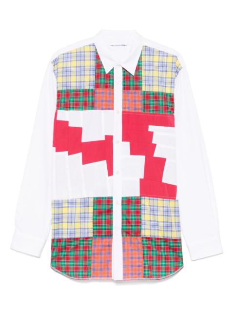 patchwork shirt