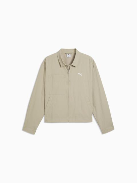 Wardrobe Essentials Men's Utility Jacket