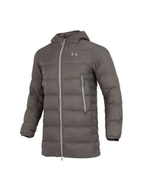 Under Armour Storm Down Parka 'Brown' 1373663-176