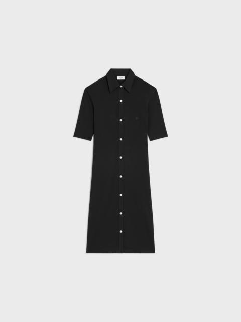shirt dress IN viscose jersey