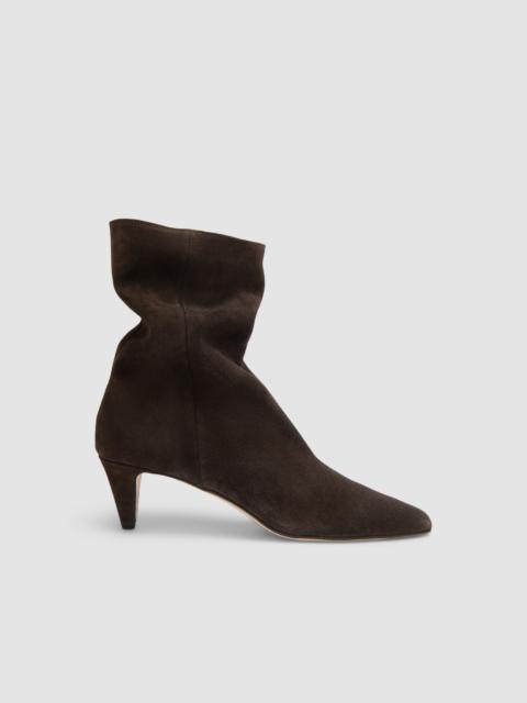 Lysander Ristretto Suede Leather Ankle Boot