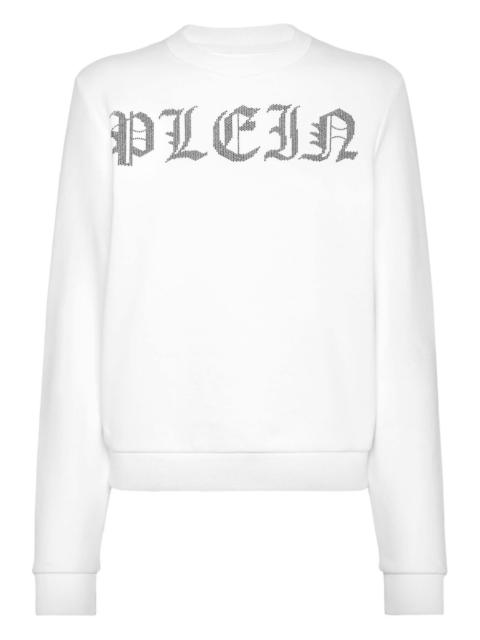 logo-embellished sweatshirt