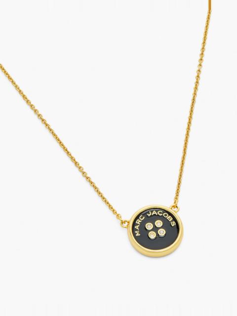 THE BUTTON PENDANT NECKLACE