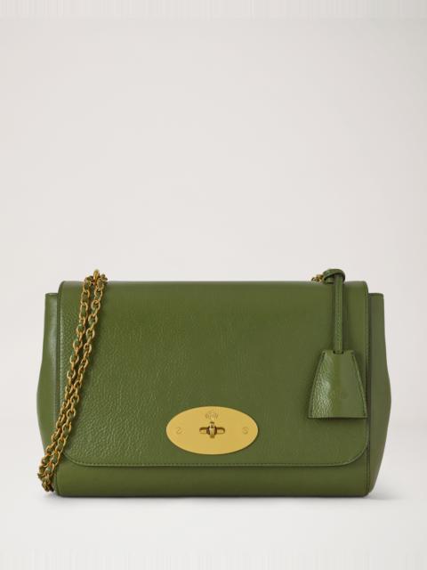 Medium Lily
Fern High Shine Leather