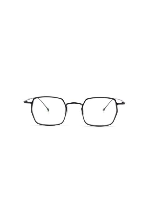 square-frame glasses