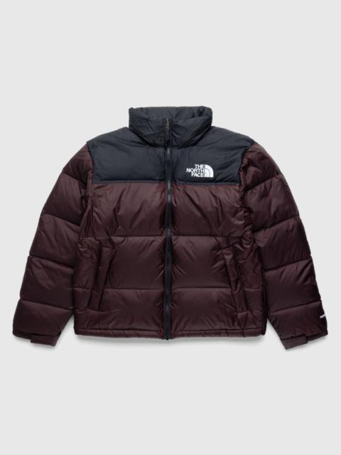 The North Face – 1996 Retro Nuptse Jacket Coal Brown/TNF Black