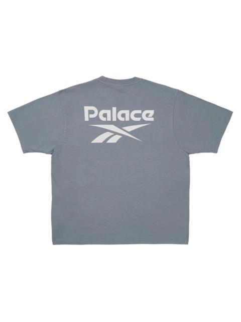 Palace x Reebok T-shirt Grey