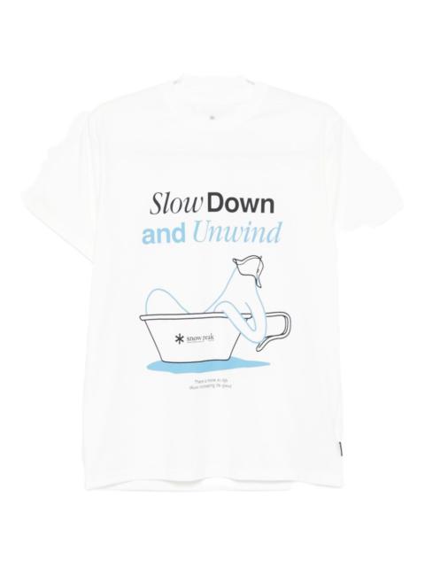 graphic-print short-sleeve T-shirt