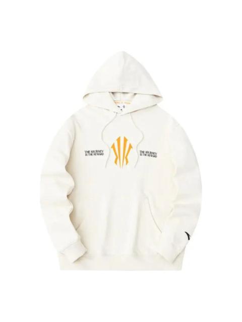 ANTA Kyrie Irving Collection Hoodie 'White' 172341707-1
