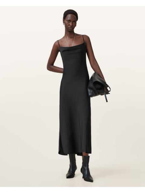 HADLEY SLIM FIT MIDI DRESS