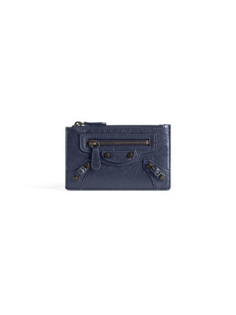 Women's Le City Long Coin And Card Holder in Dark Maree