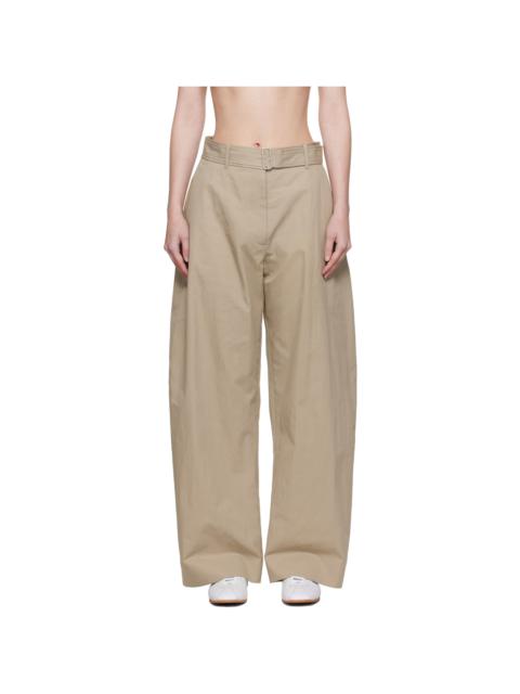 Beige Doring Trousers