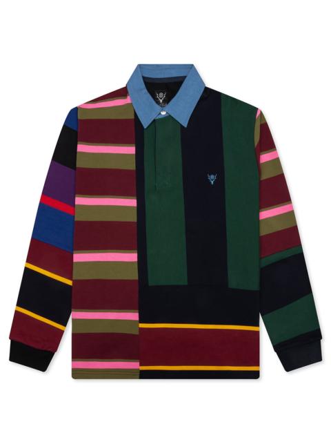 RUGGER SHIRT - CRAZY PATTERN B