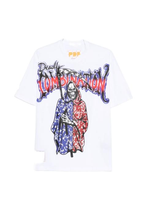 graphic-print T-shirt